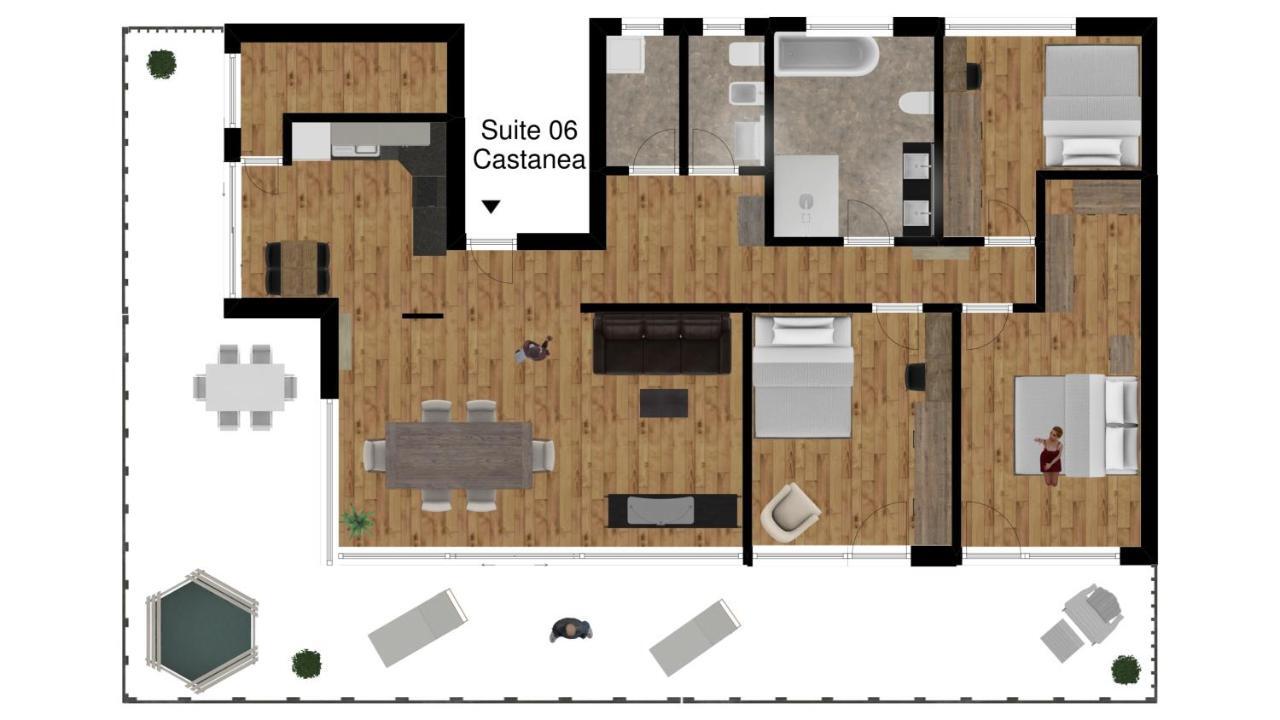 Residence Sonja Parcines Dış mekan fotoğraf