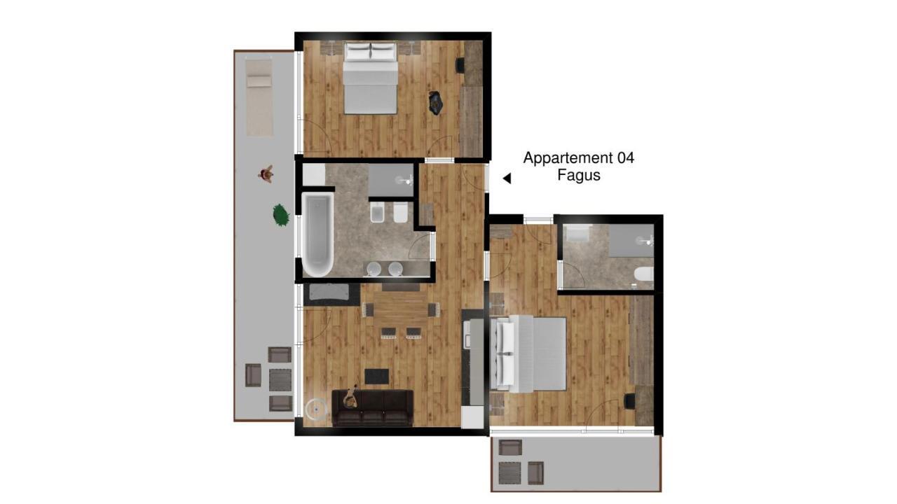 Residence Sonja Parcines Dış mekan fotoğraf